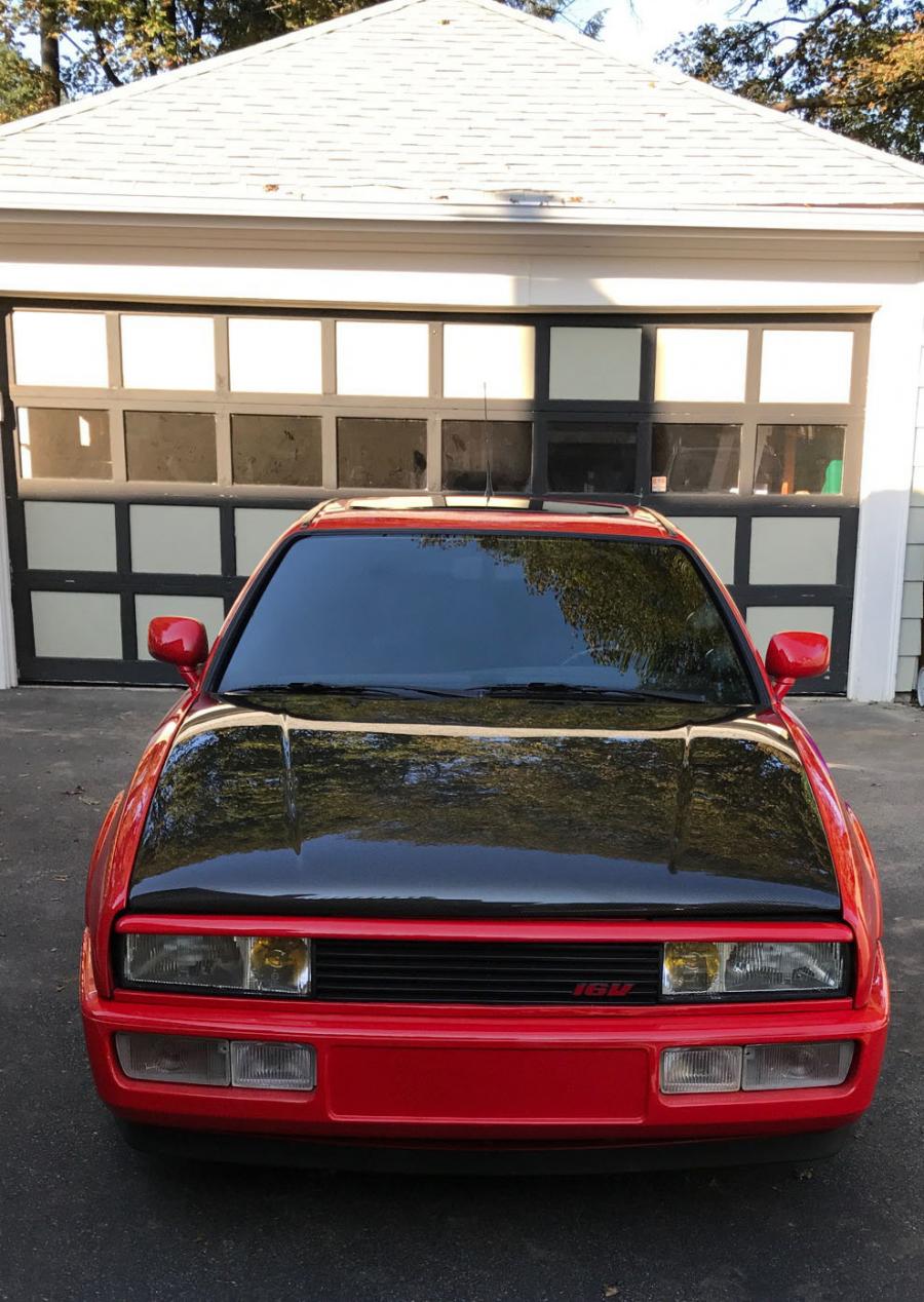  Volkswagen Corrado 16V 1990 года  (фото 23 из 37)